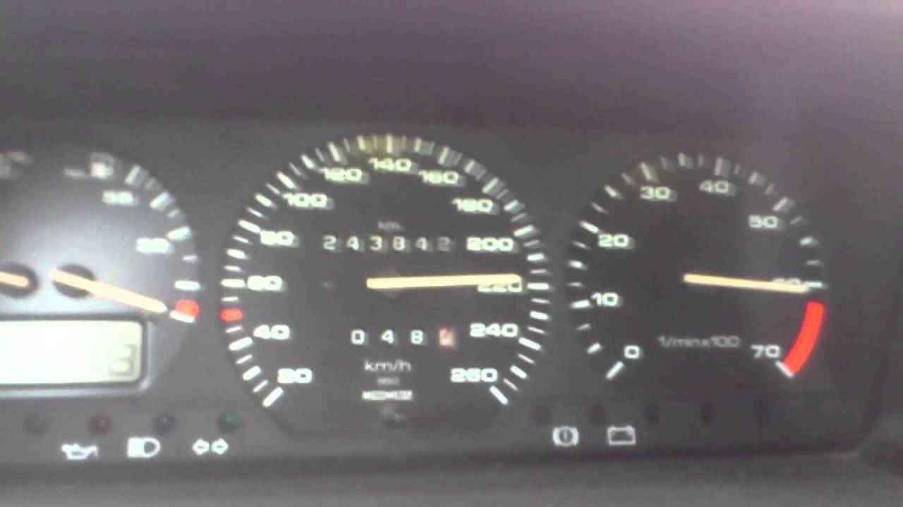 corrado g60 turbo max speed