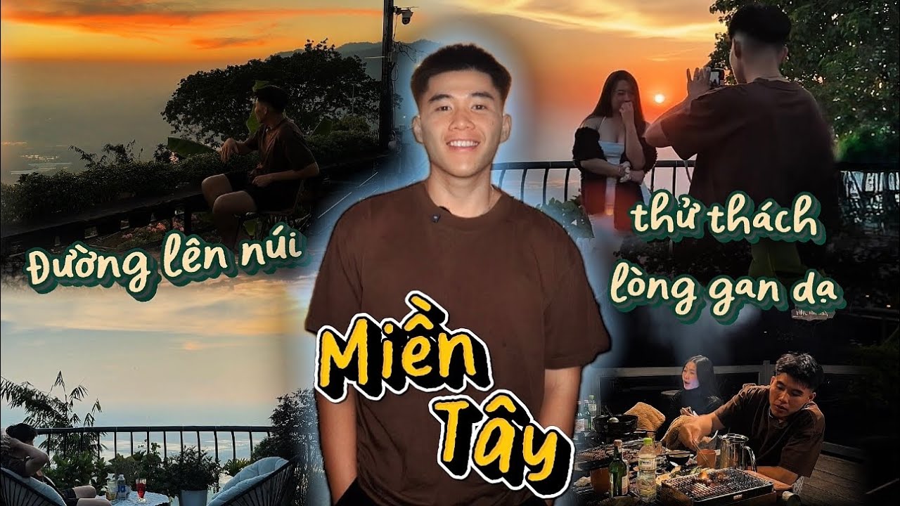 Săn Hoàng Hôn Trên Đỉnh Núi - Đường Lên Thử Thách Lòng Can Đảm | A3 Dương 