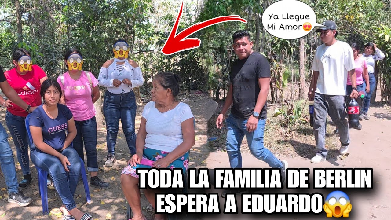 EDUARDO Fue a Pedir La MANO De BERLIN😱Lo Aseptaron Si o No‼️Asi Reaccionamos Al Escuchar Esto😨