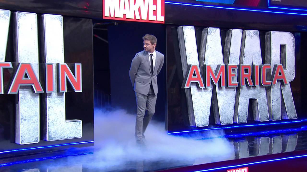 Captain America Civil War European Premiere - B-Roll Part 1