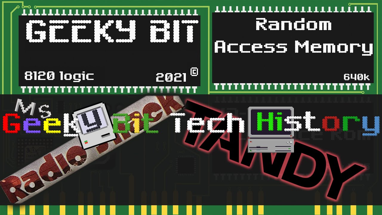 Tech History - S2 Episode 4 Tandy Computers