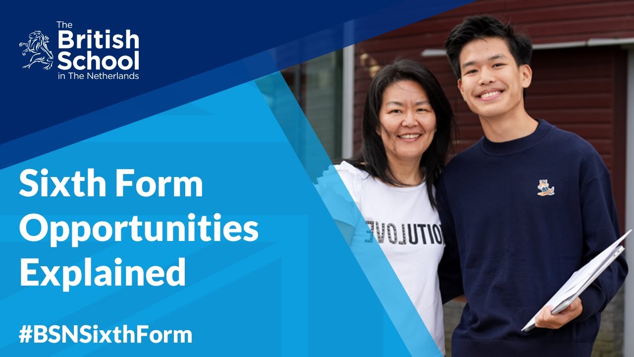 Sixth Form Stories from Senior School Voorschoten | Discover the BSN Difference!