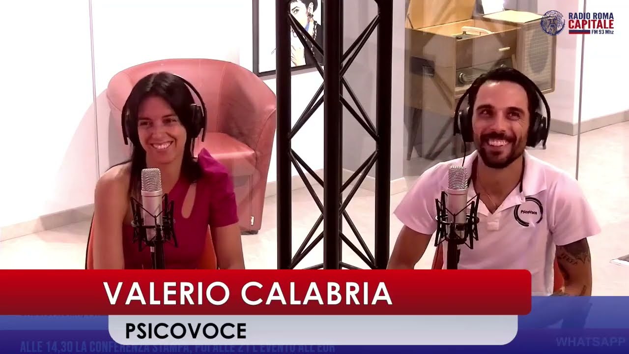 Parlando di balbuzie in radio - PsicoVoce