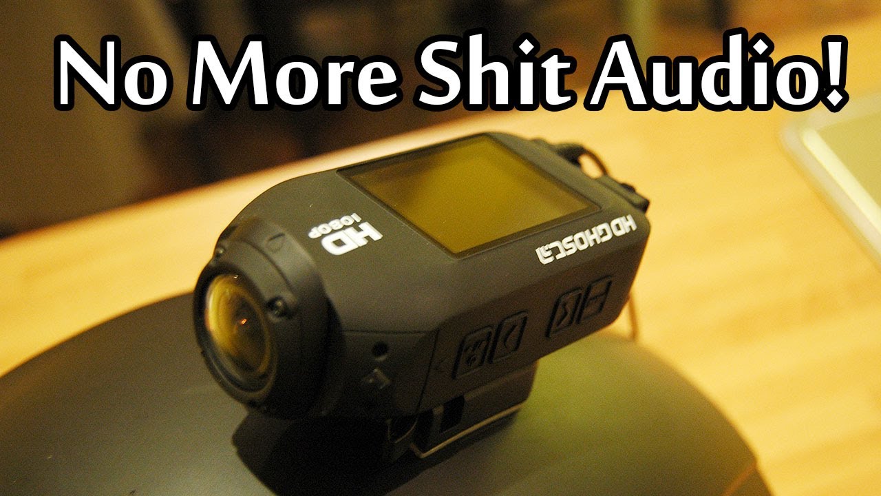 No More Shitty Audio! Also Girls. And a Rant.
