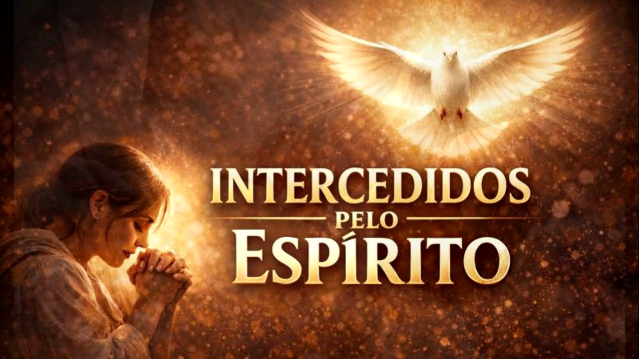 Intercedidos pelo Espírito - Romanos 8:26 - Reflexões Bíblicas - Estudo da Palavra de Deus