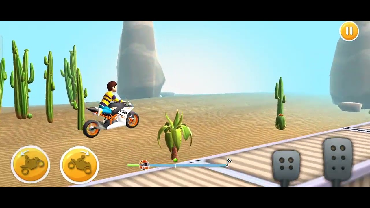 Rudra Bike Game 3D