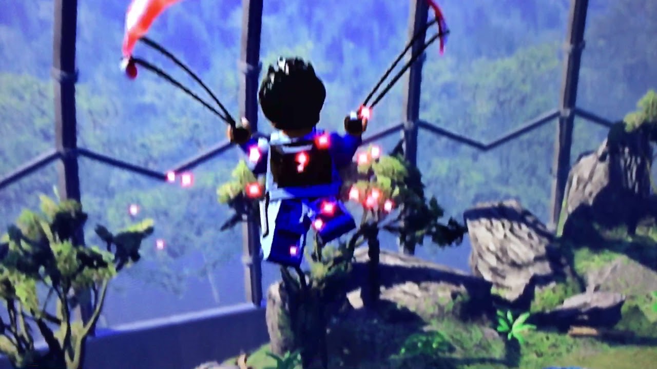 Simon Masrani dies lego version