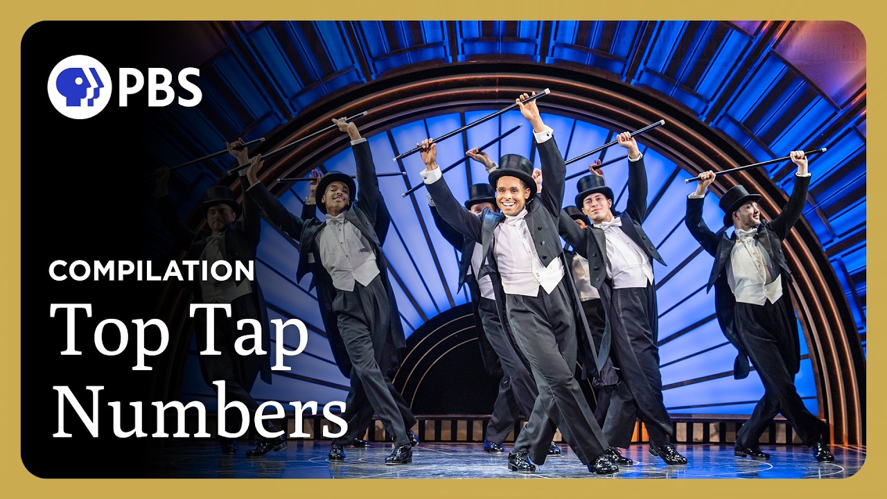 Top Broadway Tap Dances from Great Performances