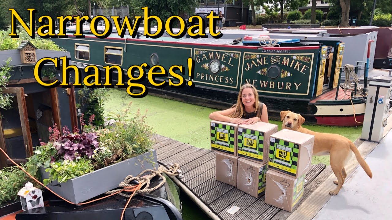 #111 Making Some Changes to the Way we Narrowboat