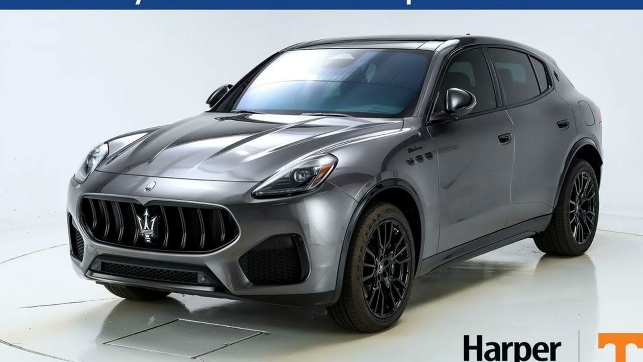 For Sale: New 2025 Maserati Grecale Modena - $75,343 - Located in TN, USA