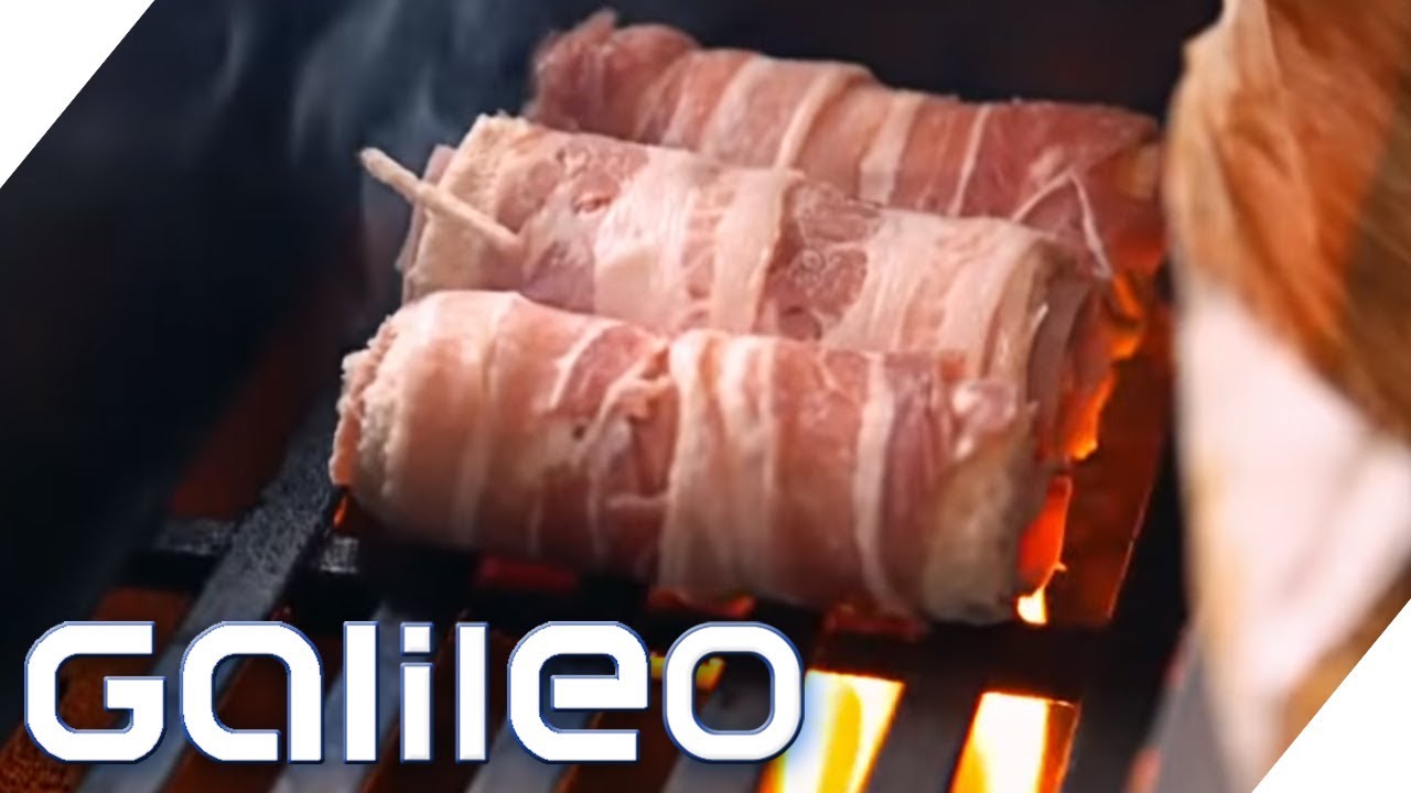 Grillen mit Fertigprodukten - fällt das Fake-Menü durch? | Galileo | ProSieben