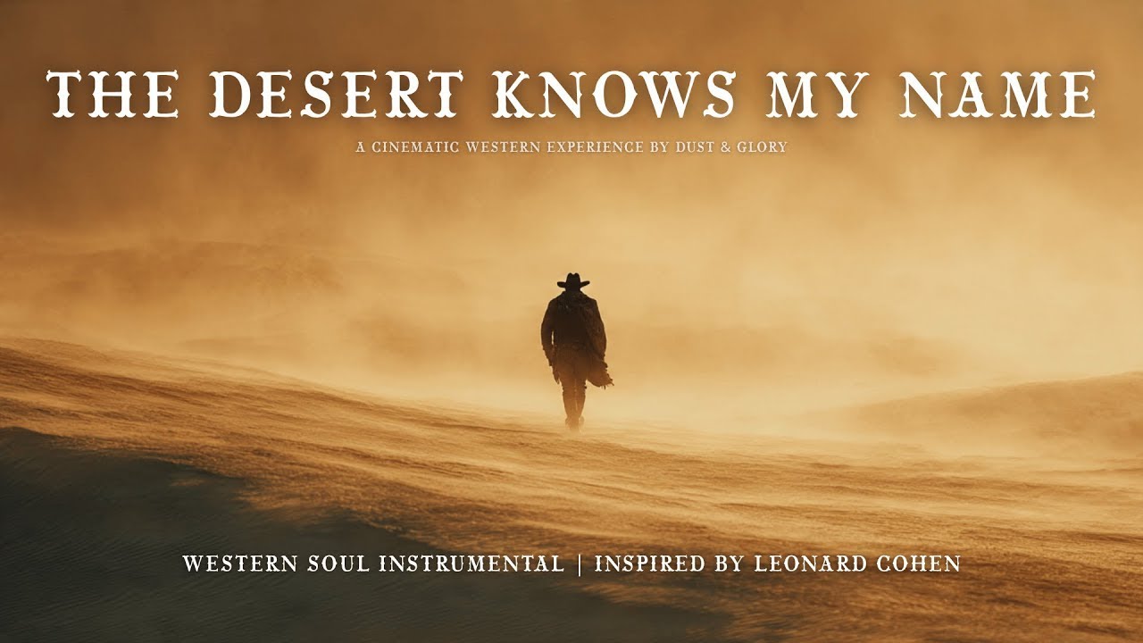 Melancholic Western Soul Score | Ennio Morricone & Leonard Cohen Tribute