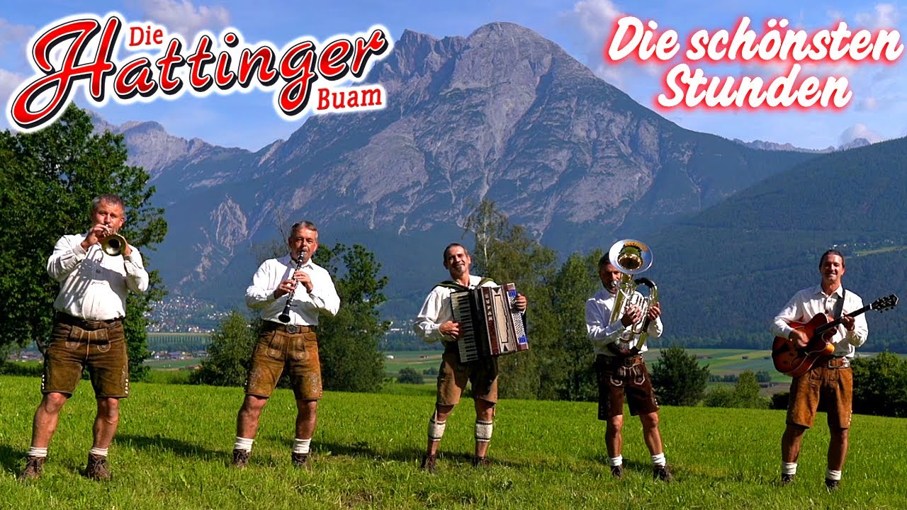 DIE HATTINGER BUAM - Die schönsten Stunden