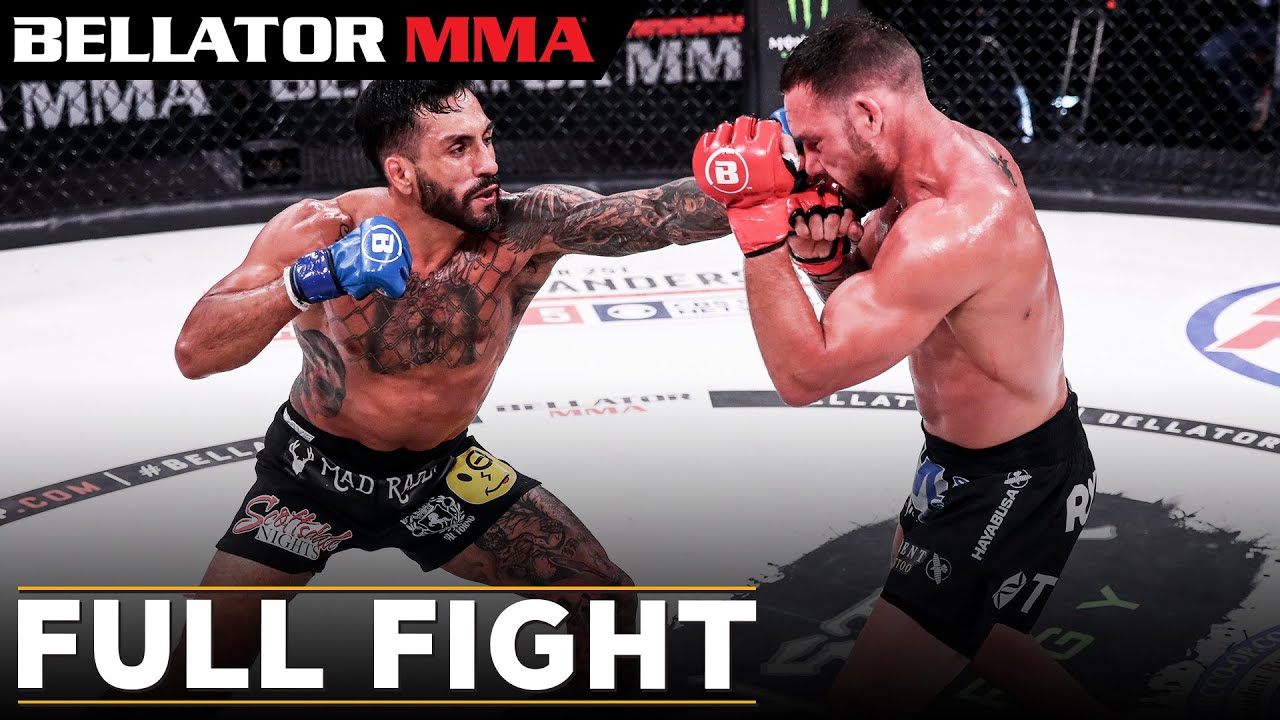 Full Fight | Henry Corrales vs. Brandon Girtz | Bellator 250