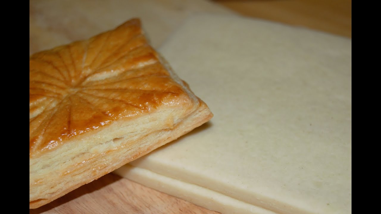عجينة البف باستري العجينة المورقة 100% طريقة  مضمونة  Chef Ahmad's Kitchen/Puff Pastry Recipe