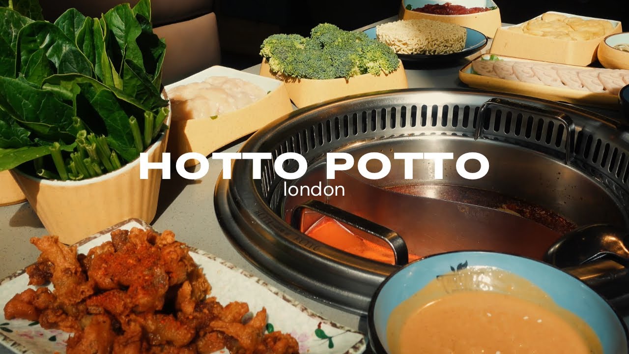 best hotpot 🍲 restaurant in london | #vlog