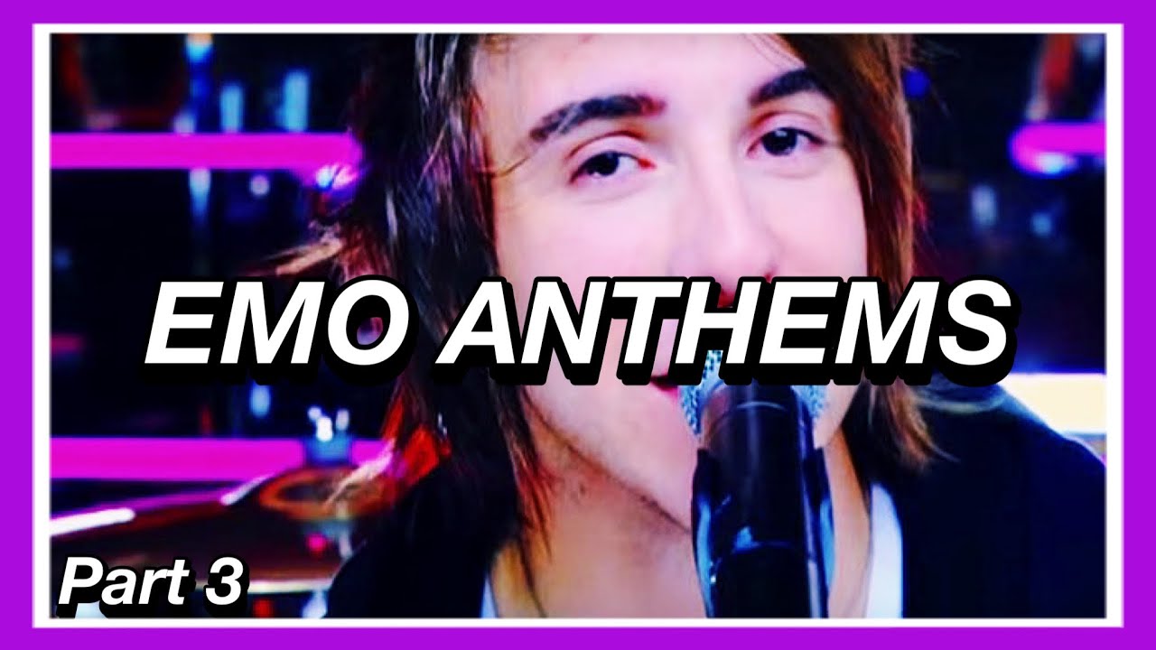 Songs You LOVED As An EMO Kid - PART 3!🖤