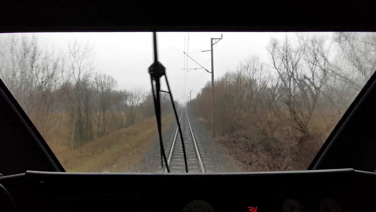 Pirosból lett kék Flirttel esőben Csengőd - Szabadszállás (a régi 150-esen)