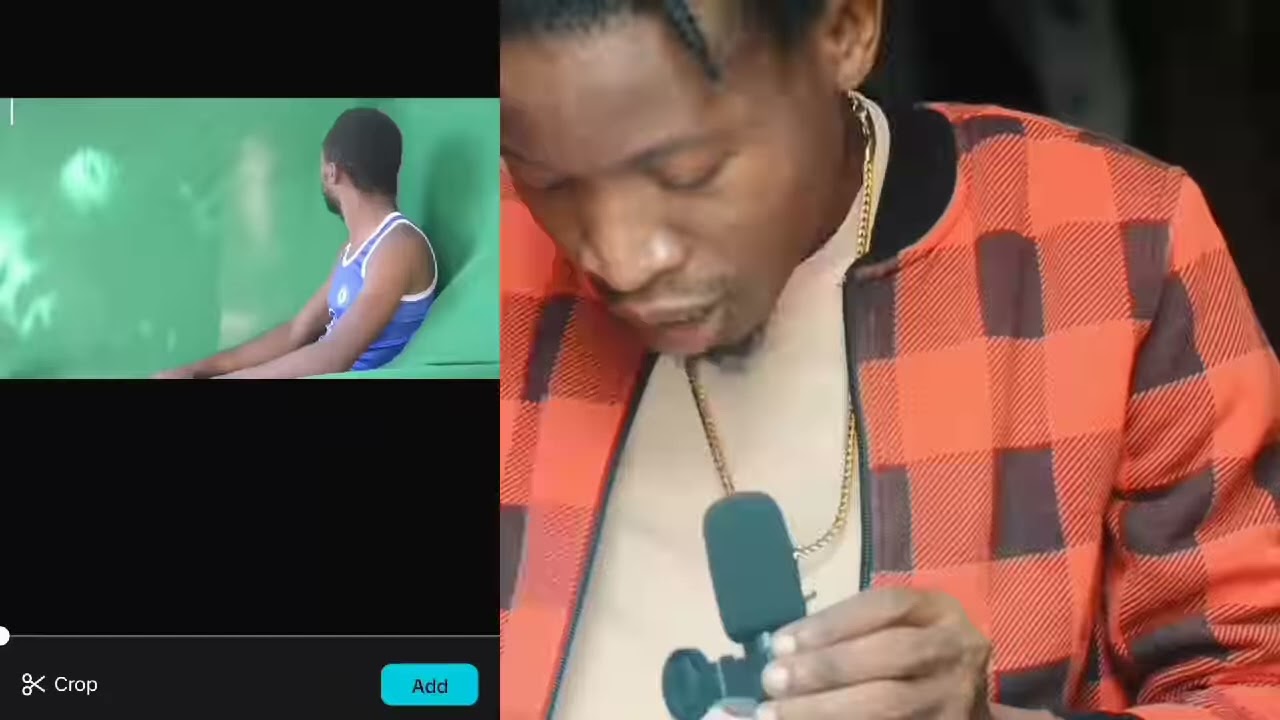 Men kòman pou w reyalize efè sa sou téléphone ou ak #capcute