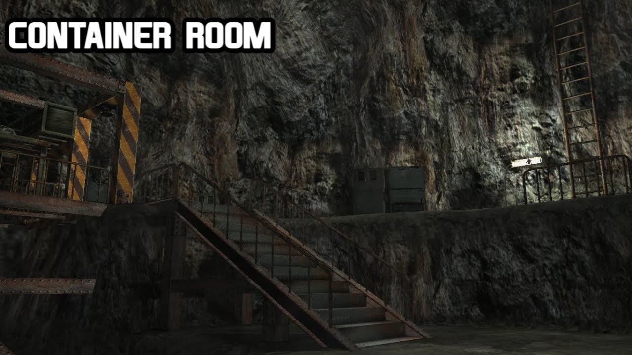 Resident Evil 4 | ASMR/Sleep Aid | Ambience | Container Room