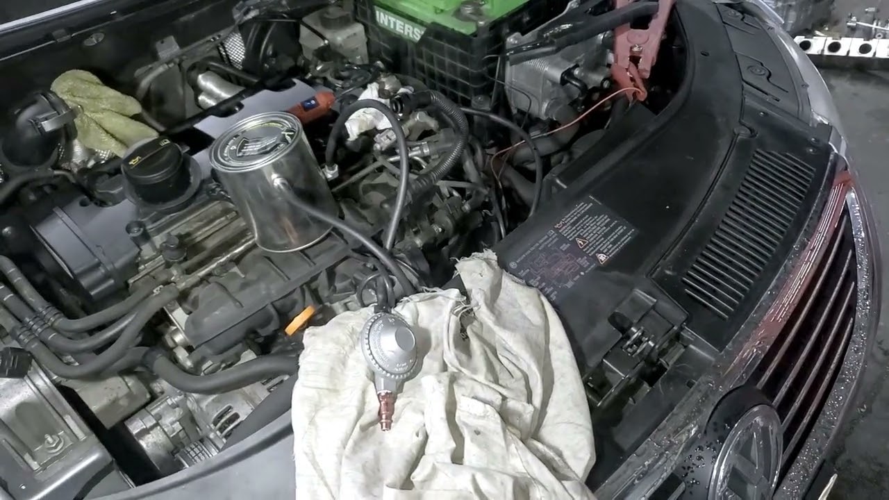 Volkswagen Passat P2187 P2279 Подсос воздуха. Ищем причину. Не работает замок вадительской двери