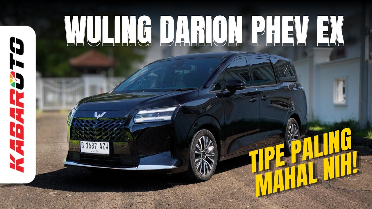 Review Wuling Darion PHEV EX Naik Level Buat Keluarga Modern