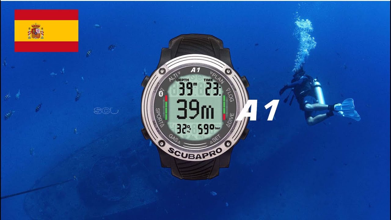 SCUBAPRO ordenador de buceo A1
