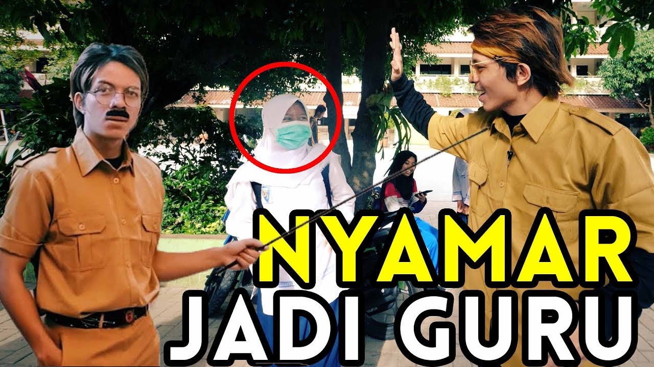 ATTA NYAMAR JADI GURU NGAGETIN ANAK SEKOLAH!