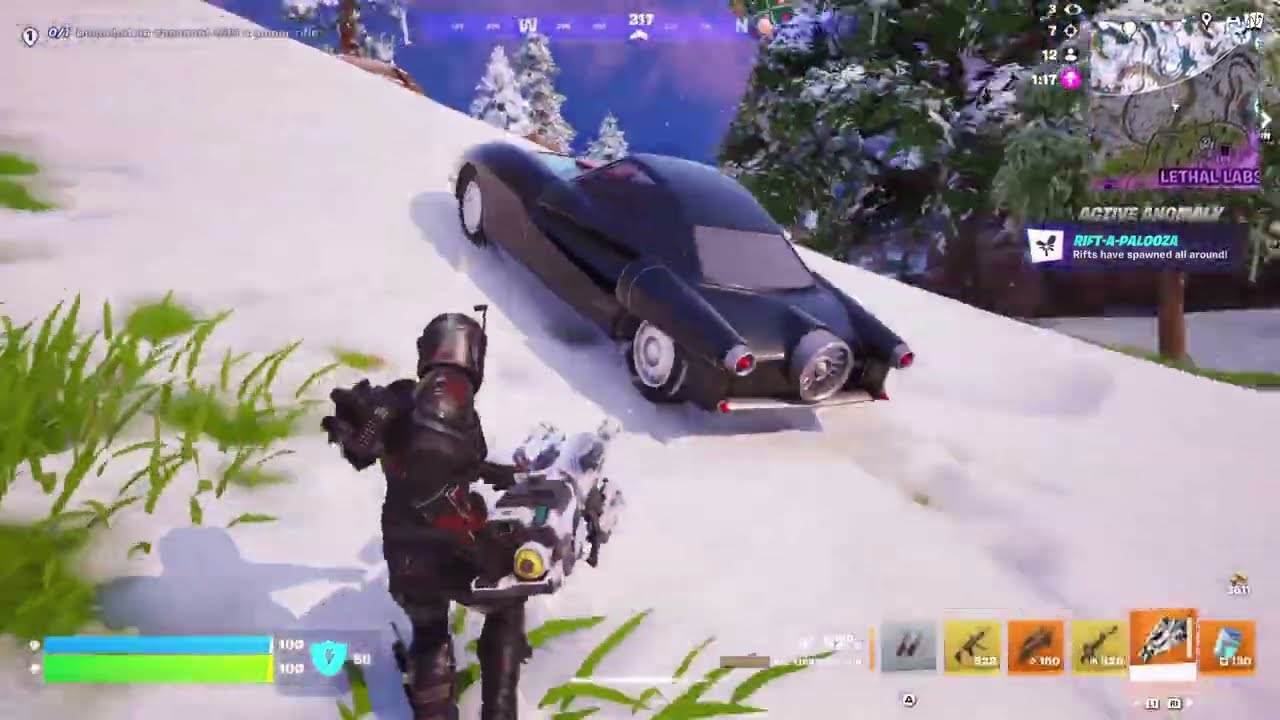 Fortnite Victory (Solo) 1/2