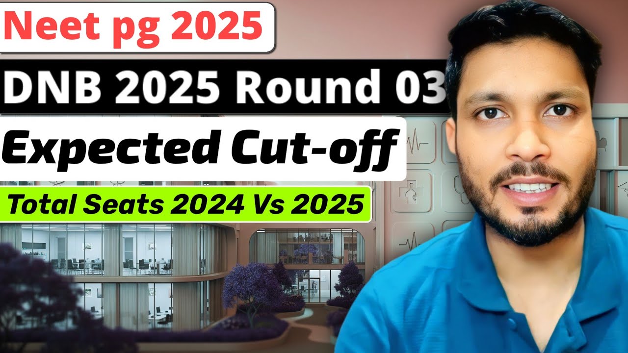 Neet pg 2025: места в DNB 2025 и 2024 и ожидаемое отсеивание | Анализ мест по отраслям и категориям