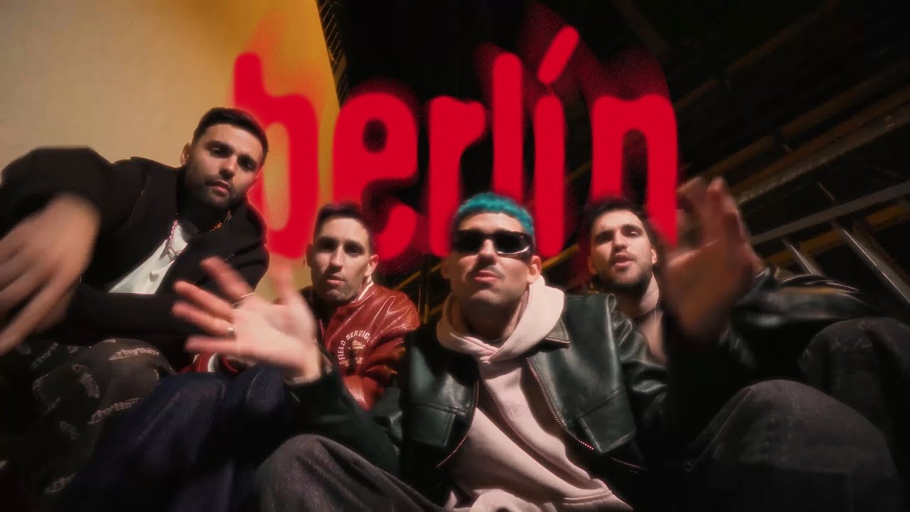 berlín - La Tour de Carol (Videoclip oficial)