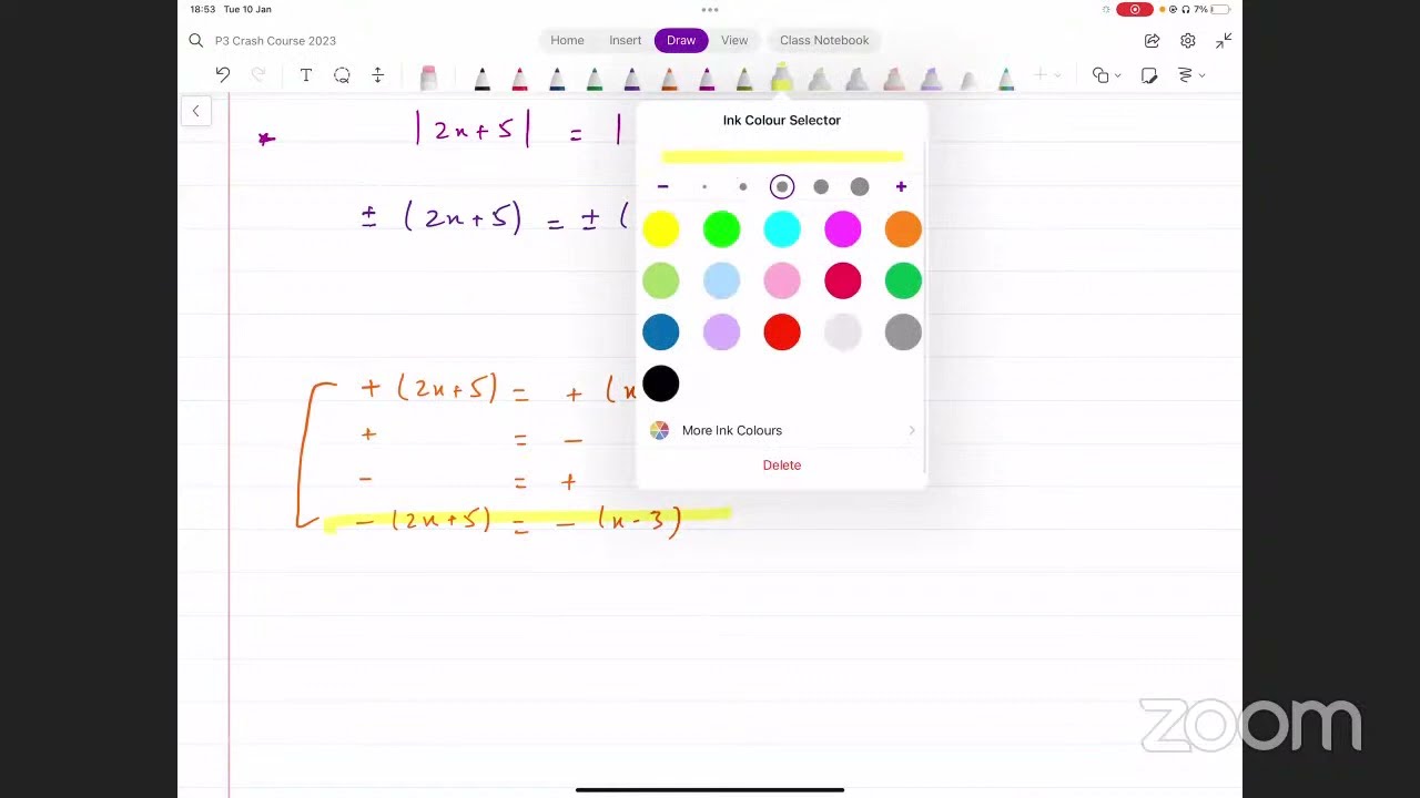 P3 Modulus Part 1 | Solving Modulus Equations and Inequalities | A-level Math 9709 - P3 Crash Course