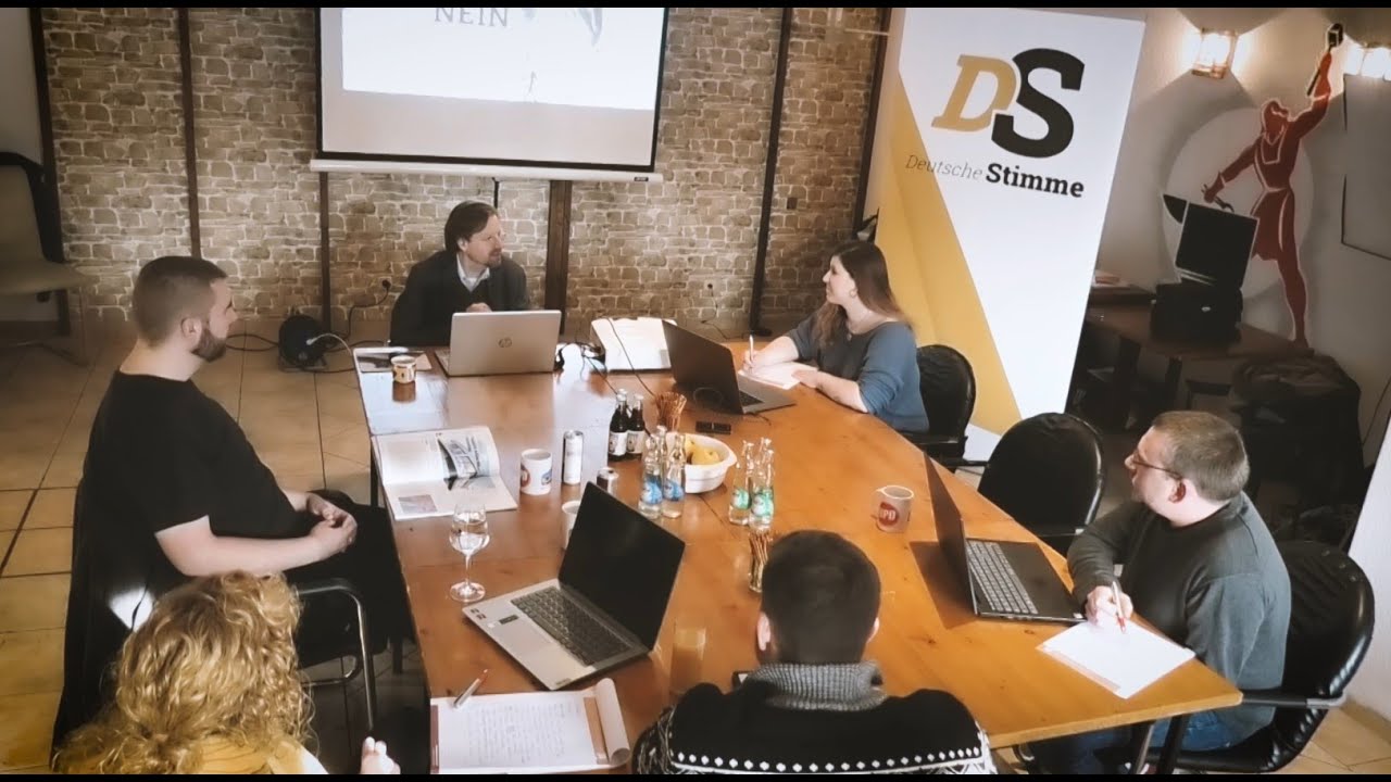 DS-TV: &raquo;Wir geben unseren Landsleuten eine Stimme!&laquo;
