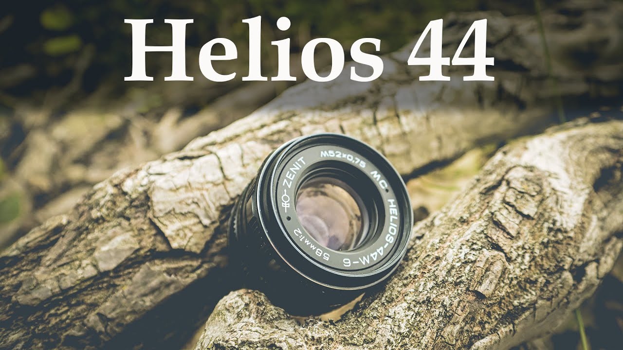 Геліос (Helios) 44м-6. Вінтажний об'єктив з сучасним характером!