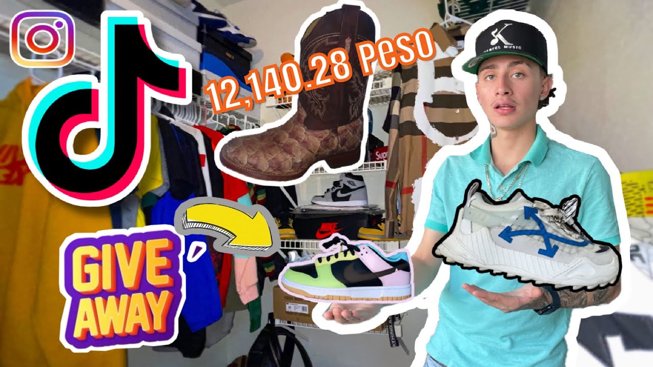 Mi Colección De Zapatos | Famoso Tiktoker