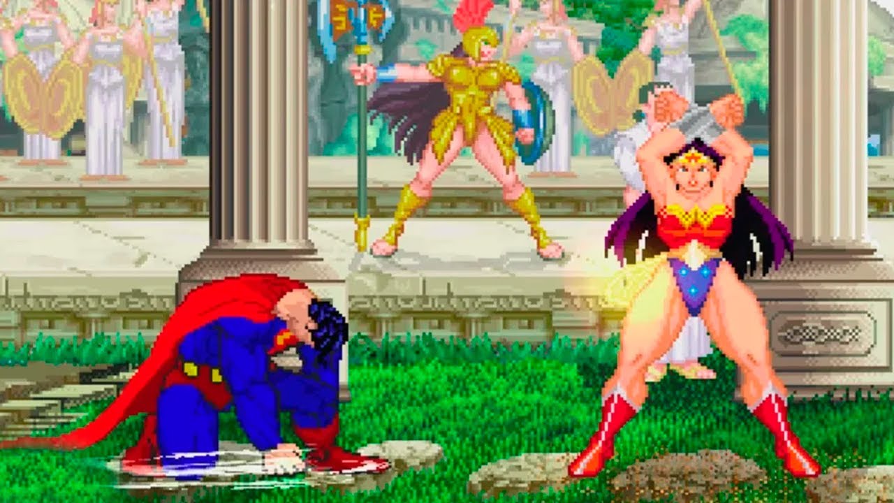 Comic Fighters Mugen (Hyper Marvel vs. Capcom)