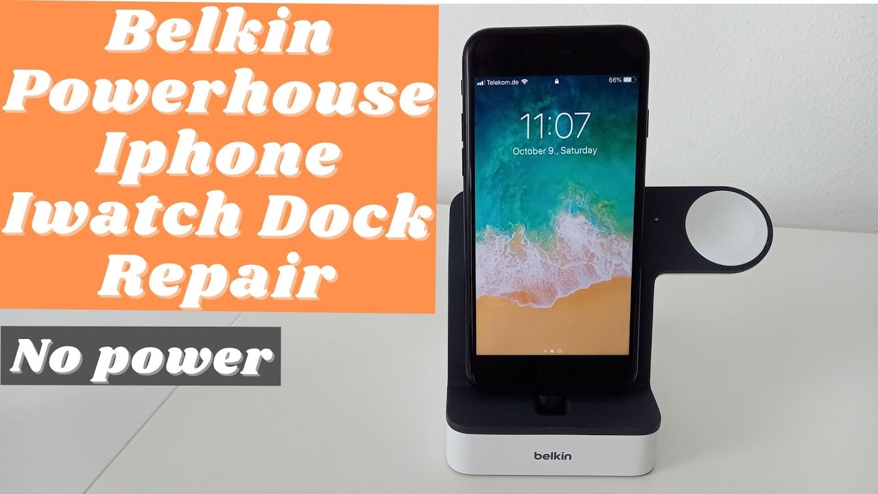 Belkin charging station - no power repair