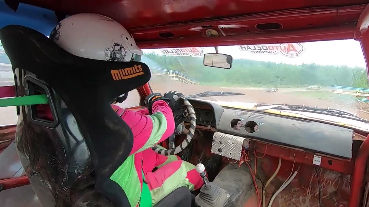 Folkrace in car Heavy Lima 2024