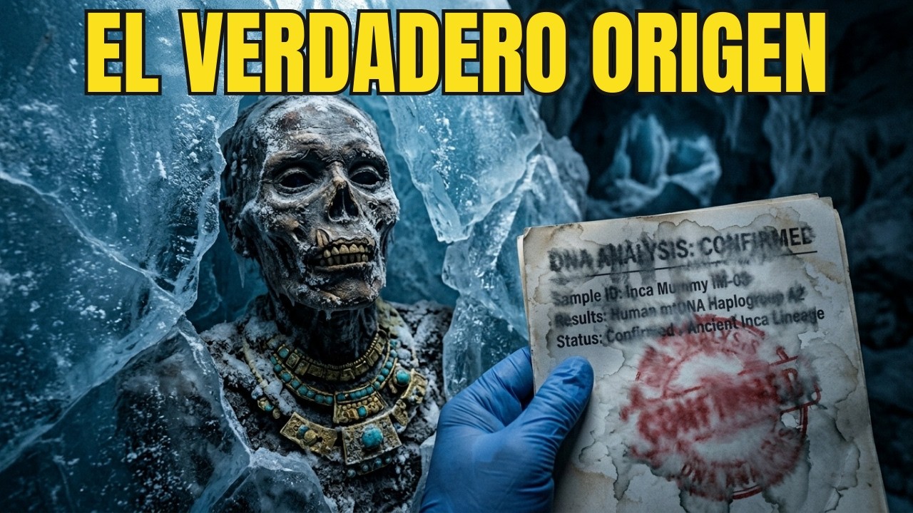 El ADN Revela Que Los Incas No Eran Quienes Creíamos