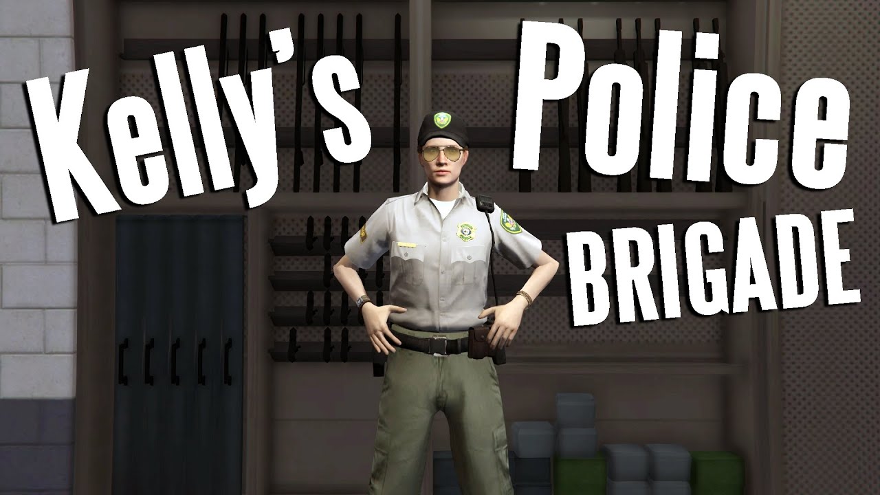 Kelly's Police Brigade -  GOTTA CATCH EM ALL! (LSPD FR GTA V PC MOD)
