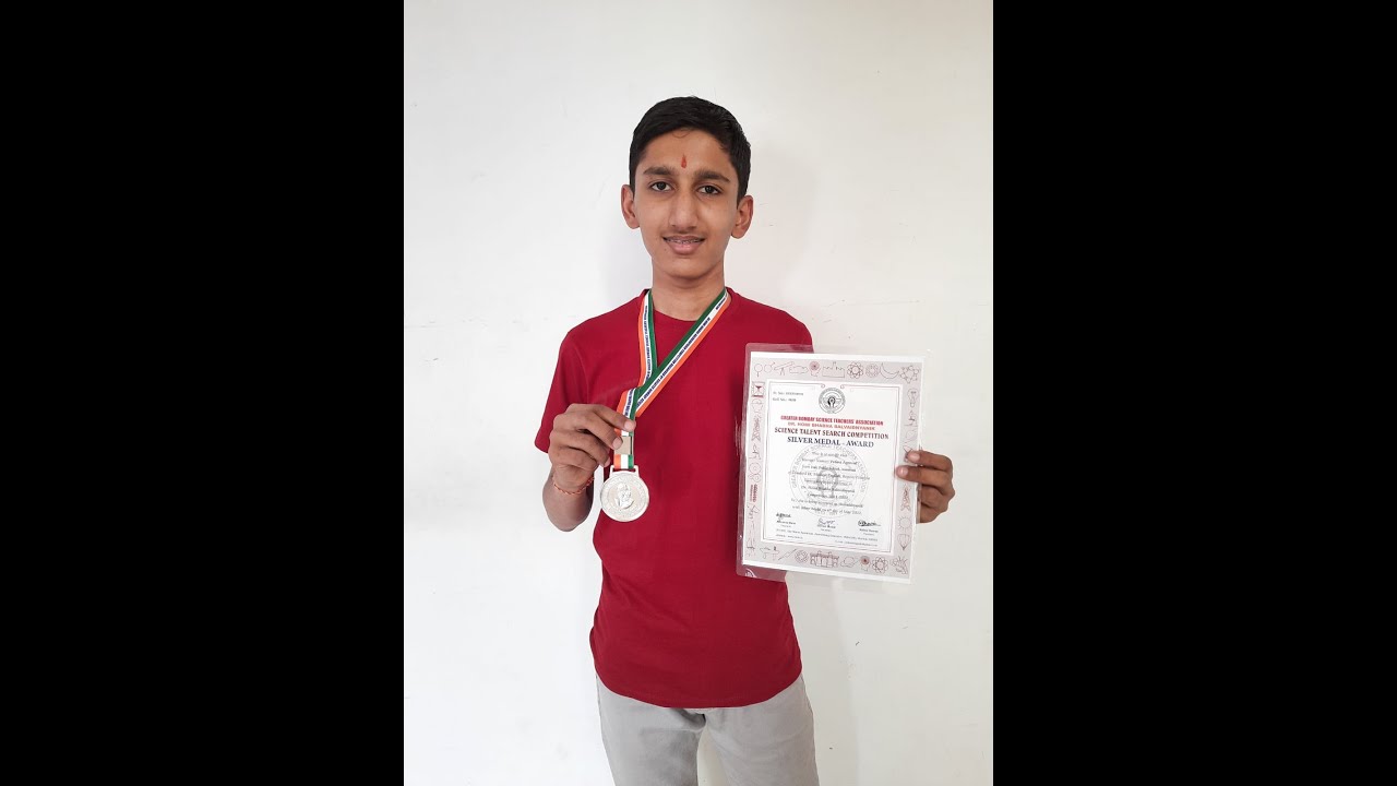 Dr. Homi Bhabha Balvaidnyanik Exam Experience # Bronze and Silver Medalist