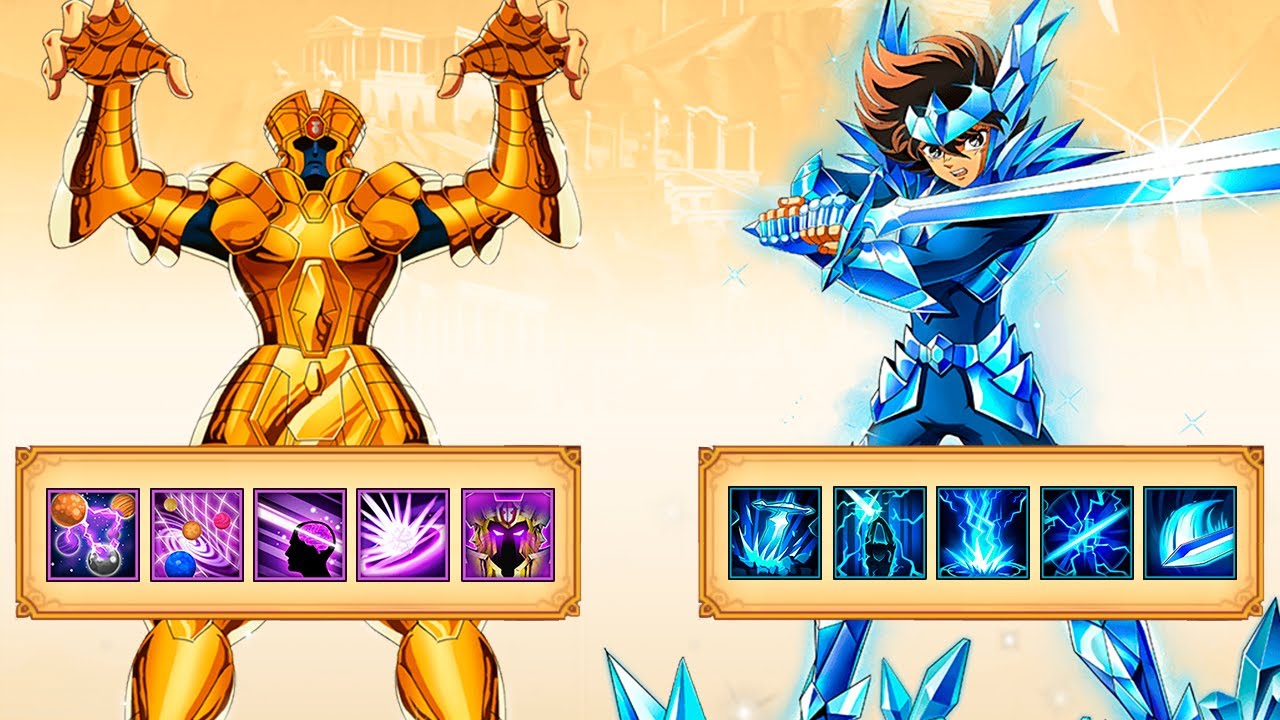Saint Seiya Galaxy Spirits - Final War #24 (Saga x Odin Seiya)
