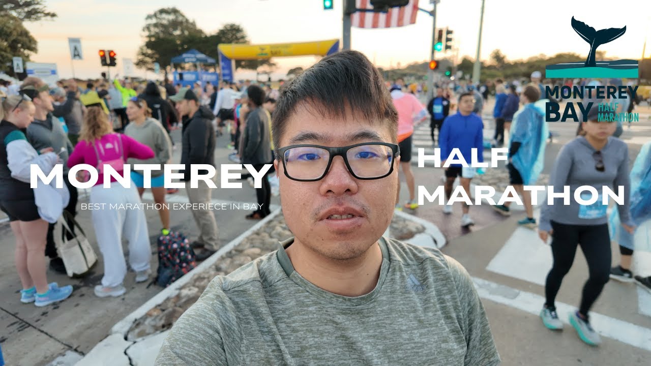 2024 Monterey Half Marathon - Most Scenic Marathon Ever Been