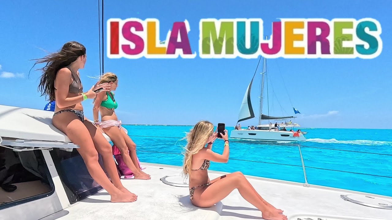 Cancun Mexico | Isla Mujeres 