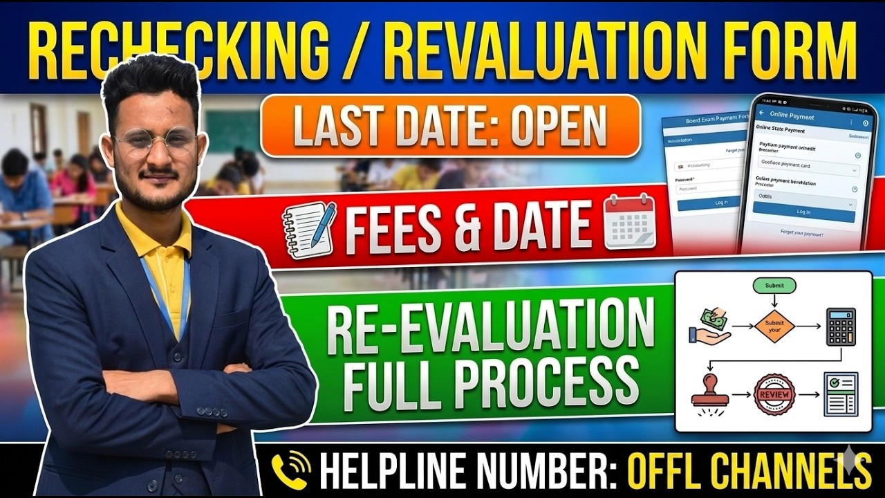 AHSEC HS Result 2026 Rechecking Form Apply | Marks Increase & Fail Student Solution Assam Board