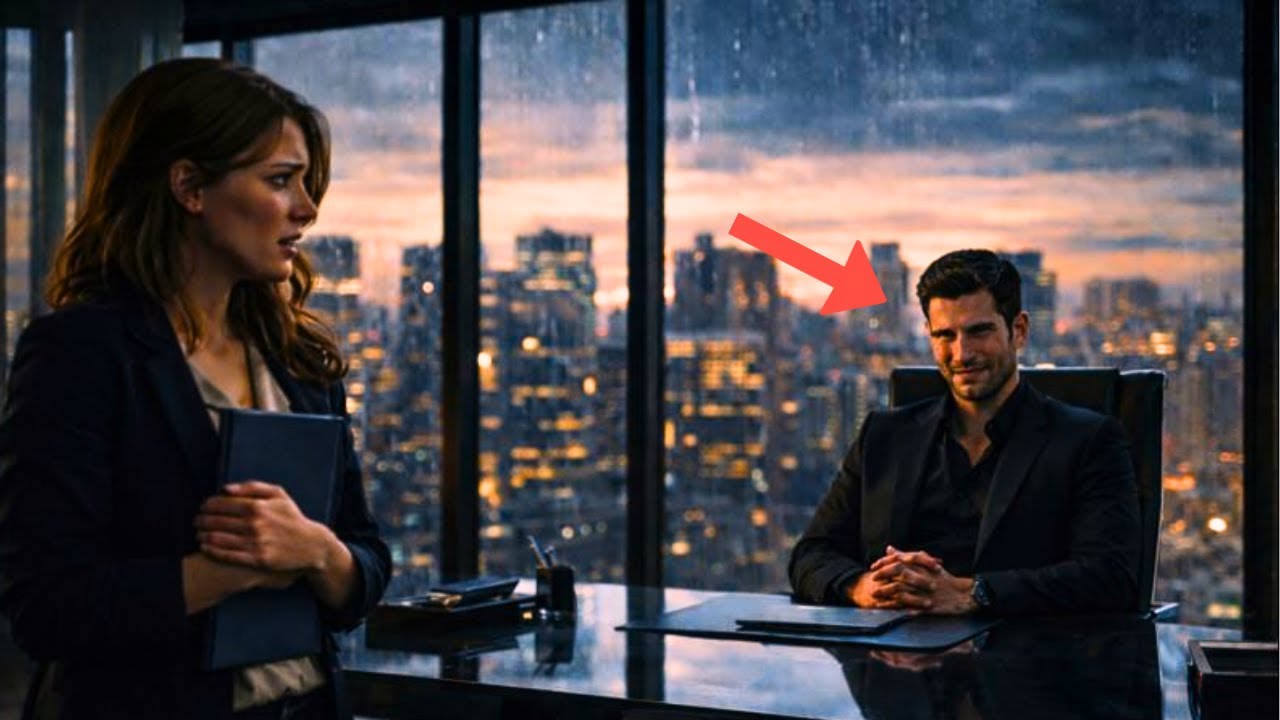 She Took the Job Desperate for Money — Unaware the CEO Was Her Ex Mafia Boss