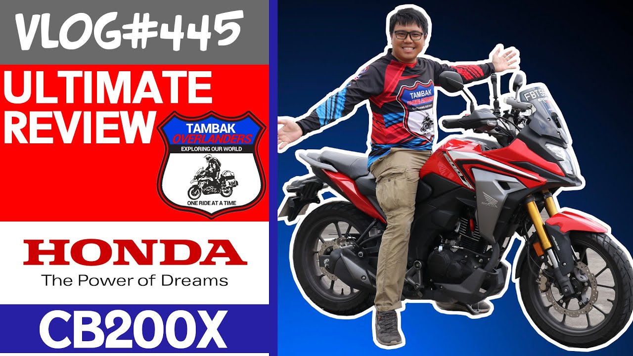 Honda CB200X Ultimate Review | Vlog#445