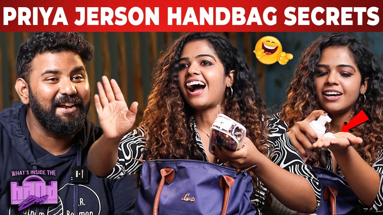 இது திருடுன Hand Bag!🤣 Boy Friend-ஐ மிரட்டி Propose💖 பண்ண வைத்த Super Singer Priya Jerson | Vj Ashiq