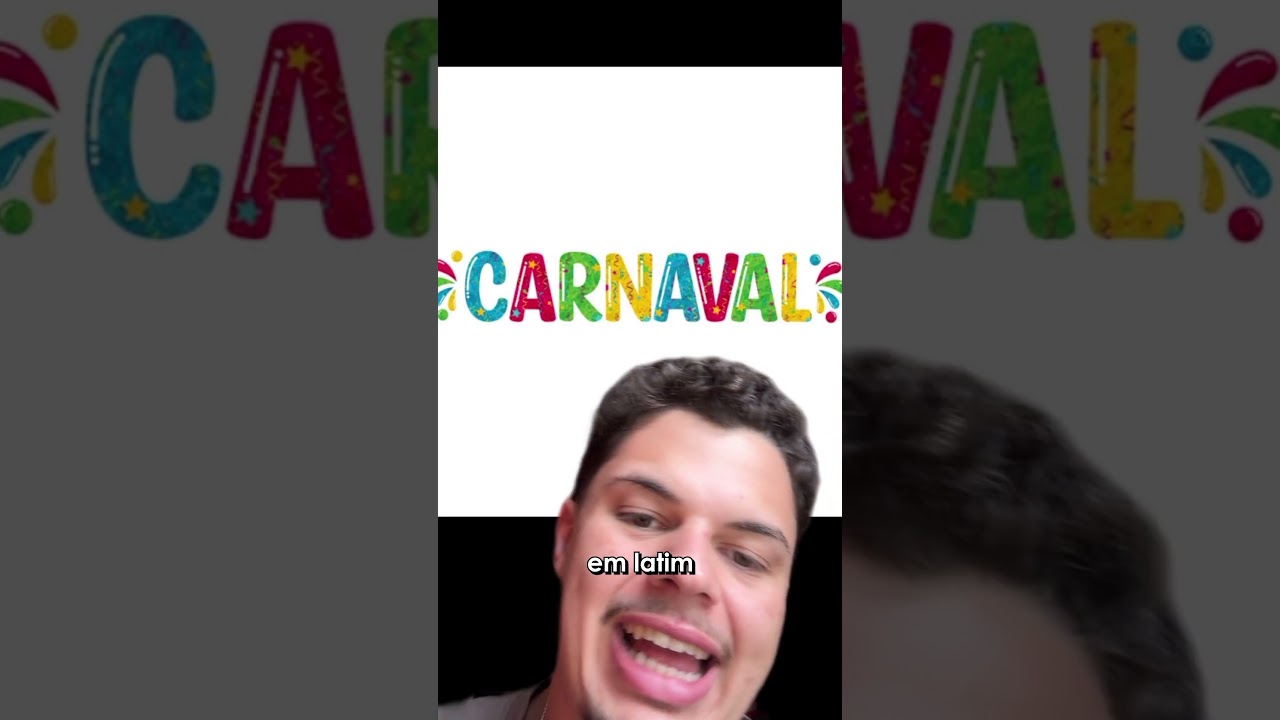 a ORIGEM do CARNAVAL