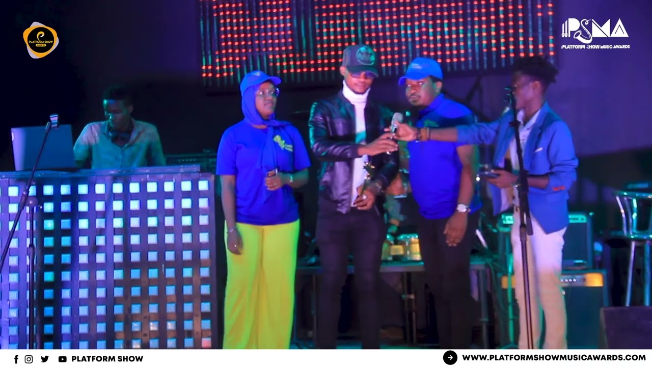 Platform show music awards 2022 BEST MALE  ( winner SAT B)